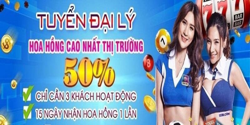 Đại lý 123b giúp tạo ra mức thu nhập khổng lồ