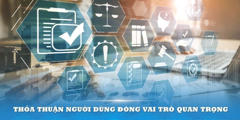 Thỏa thuận người dùng đóng vai trò quan trọng khi xảy ra tranh chấp